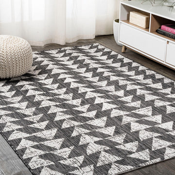 Andratx Modern Tribal Geometric Indoor/outdoor Area Rug